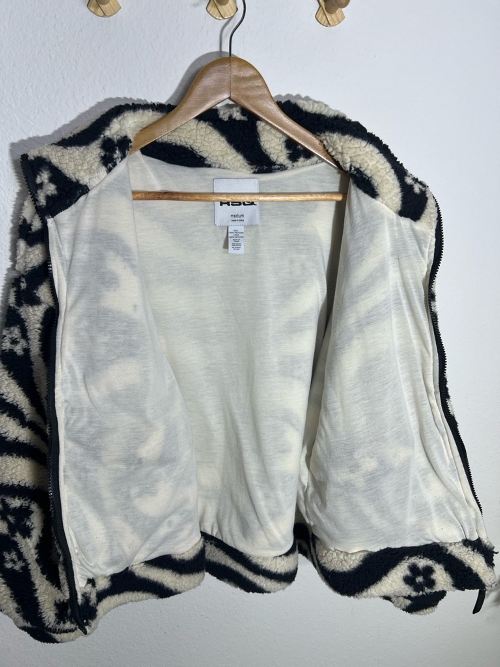 RSQ • Sherpa jacket - Picture 6 of 10